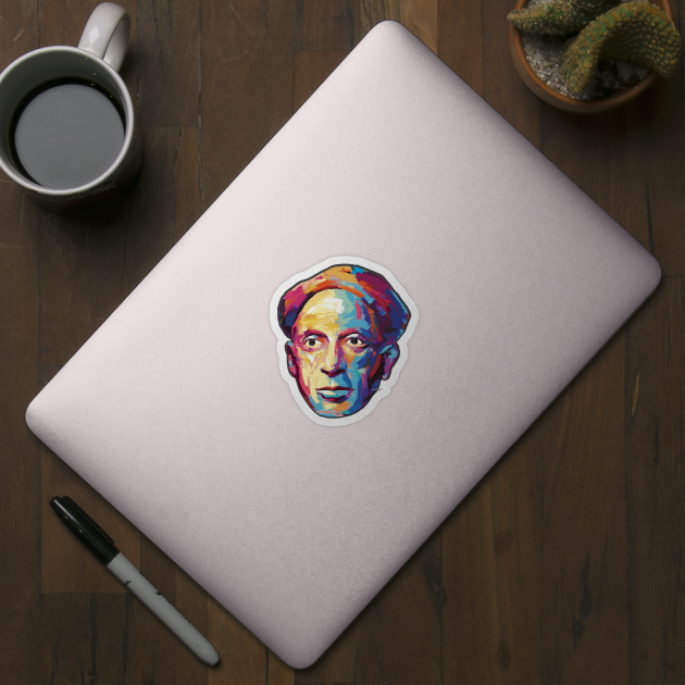Pablo Picasso by mailsoncello